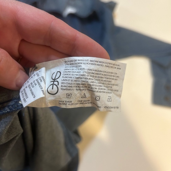 NWT - Nine West 100% Cotton Brentwood Shirtdress - Sz Medium - Picture 2 of 9